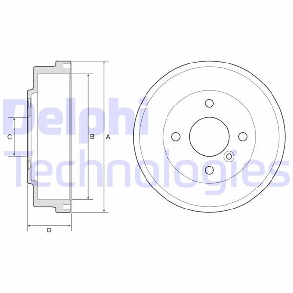 ARKA FREN KAMPANASI FORD FIESTA 17> | OEM:H1BC1126AA-2094258
