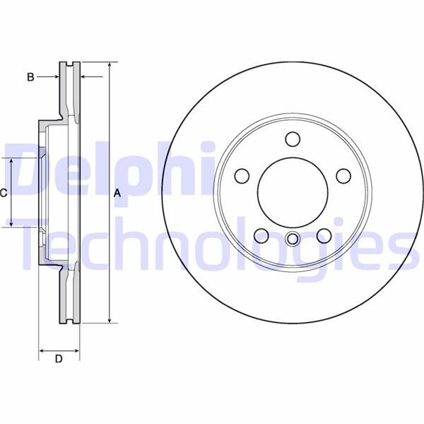 FREN DİSKİ ÇİFTLİ PAKET - BOYALI. DELİKLİ ÖN MINI COOPER. COOPER D. COOPER DX. COOPER SD. COOPER S DX. ONE 09/2010 > | OEM:34119804828-34119811537