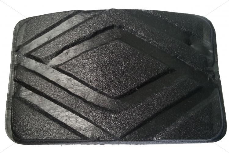 PEDAL LASTİĞİ FREN-DEBRİYAJ R12 | OEM:606090800