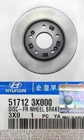 517123X000 /   ELANTRA 11-20 / CEED 12-17 / CERATO 16  ÖN FREN DİSKİ (FRENDI ADET)