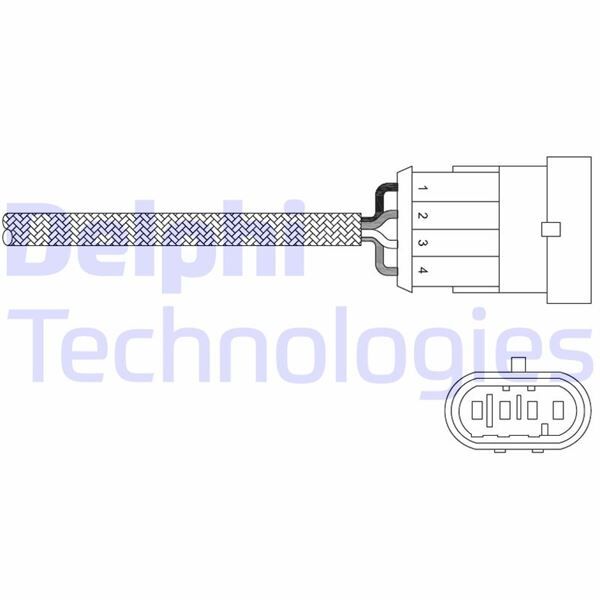 OKSİJEN SENSÖRÜ - ALFA ROMEO 147. 156. SPİDER; FIAT DOBLO. PANDA. STİLO; LANCIA LYBRA. THESİS 01/01>