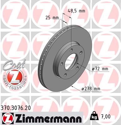 ÖN FREN DİSKİ HAVA KANALLI MAZDA 3 1.6L Y6 Z6 BK BL kasa 03-14 278 çap x 5 bijon - Adet disk f iyatıdır | OEM:BP4Y3325XD-BP4Y3325XB-C24Y3325XD