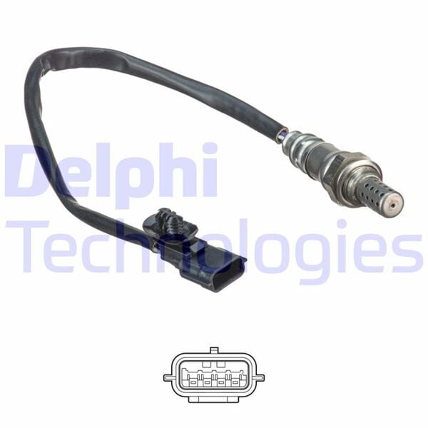 OKSİJEN SONDASI RENAULT CLIO II-III MEGANE I-II-III 1.4 16V | OEM:8200590431
