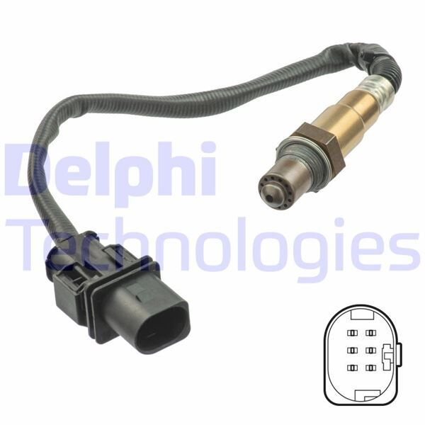 OKSİJEN SENSÖRÜ ACCENT-ELANTRA-H1-H100-İ20-İ30-İ40-İ800-İX35-TUCSON 07-2001> | OEM:393504A410