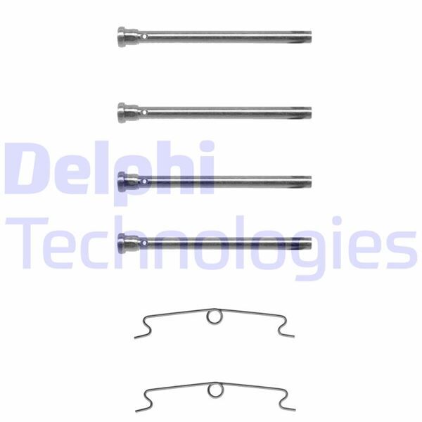 FREN BALATA MONTAJ TAKIMI ÖN CITROEN AX. C15. ZX / PEUGEOT 205. 205 VAN. 309 03/83>