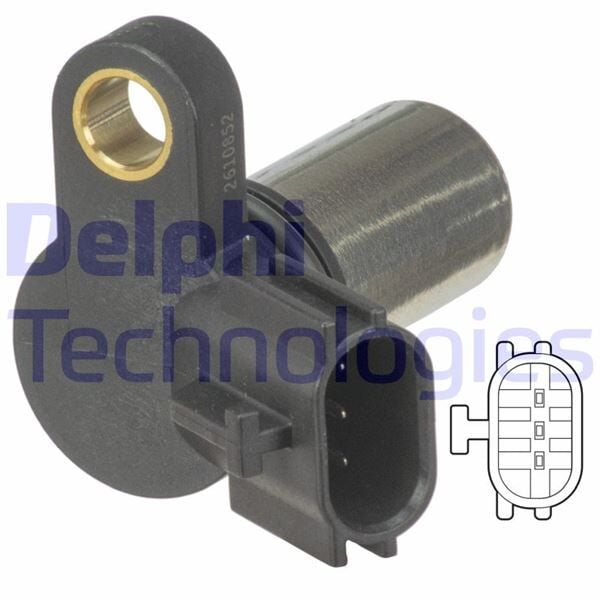 KRANK MİLİ SENSÖRÜ EKSANTRİK NISSAN ALMERA 1.5L 1.8L QG15DE QG18DE N16 00-06 / PRIMERA 1.6L QG16DE P11 P12 96-> 1.8L QG18DE P11 99-> / NOTE 1.4L CR14DE E11 06-12 / MICRA 1.2L 1.4L CR12DE CR14DE K12 | OEM:237314M500-237314M505-237314M506