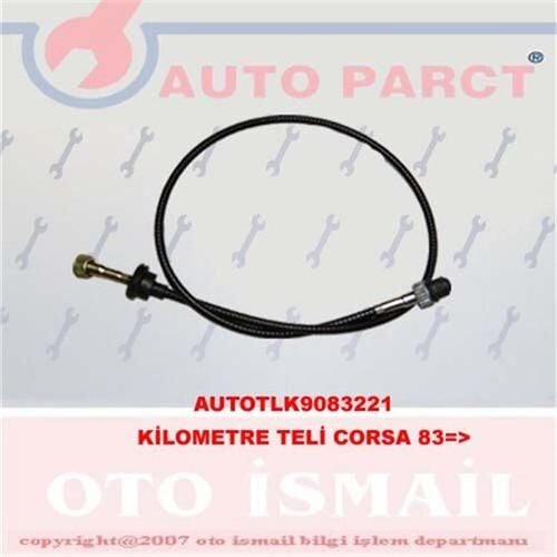 KİLOMETRE TELİ CORSA 83 > | OEM:1268028