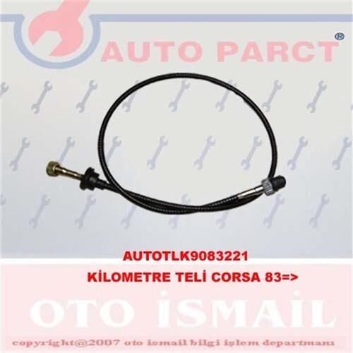 KİLOMETRE TELİ CORSA 83 > | OEM:1268028