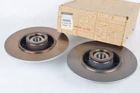 432027412R /   Megane 4-IV Sedan Arka Fren Diski (KRAFTVOL 07049407) (RULMANLI) (TAKIM)