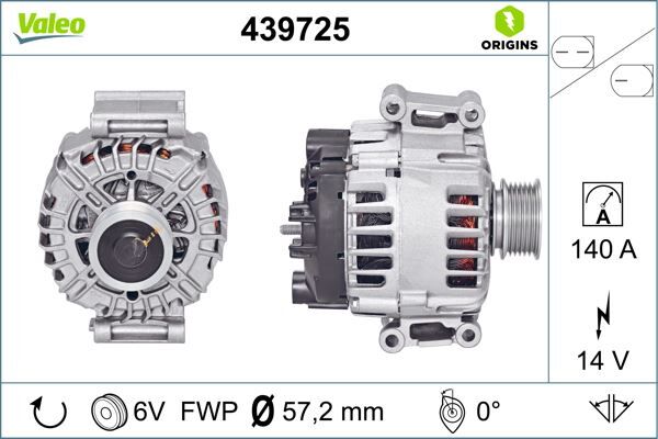 ALTERNATÖR VAG | OEM:06H903017E-06H903017E-06H903017E