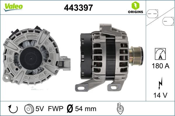 ALTERNATÖR VOLVO | OEM:125811109-125811110-6G9N10300JB