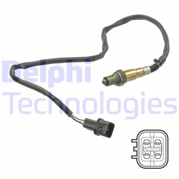 ÖN OKSİJEN SENSÖRÜ ACCENT-ELANTRA-İ20-İ25-İ30-İ30 CW-İX20 10-2007> | OEM:392102B310