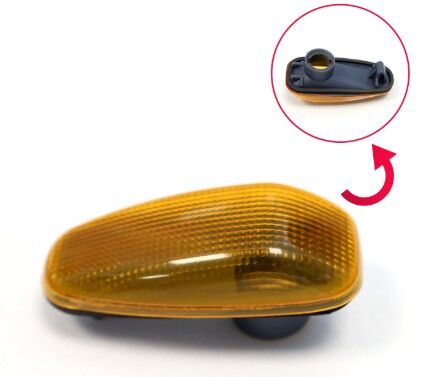 CAMURLUK SINYALI MERCEDES C208 A208 W210 W638 B901>B904 SARI | OEM:A2108200921