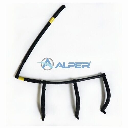 ENJEKTÖR GERİ DÖNÜŞ HORTUMU GOLF VII 13-20-POLO 18>-KAROQ 18>-OCTAVİA 13-21-SCALA 19> A3 13>-ARONA 18>-LEON 17-20 | OEM:04L130235B