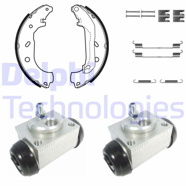 FREN PABUÇ KİTİ ARKA FORD TOURNEO CONNECT. TRANSİT CONNECT 05/02>