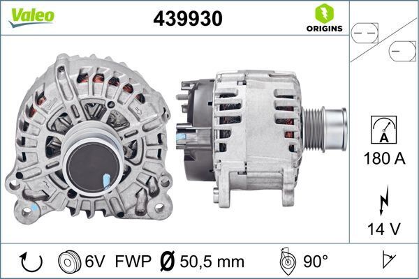 ALTERNATÖR VW GROUP 04E903021Q-04E903023D-04E903023LX-04E903015DX-04E903015EX-04E903021PX-04E903021QX | OEM:04E903023L-04E903015D-04E903021P