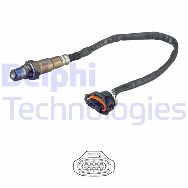 OKSİJEN SENSÖRÜ HYUNDAI İ30 2.0/ASTRA H-CORSA D-COMBO D 1.2/1.4 07 > | OEM:3921023710-855528