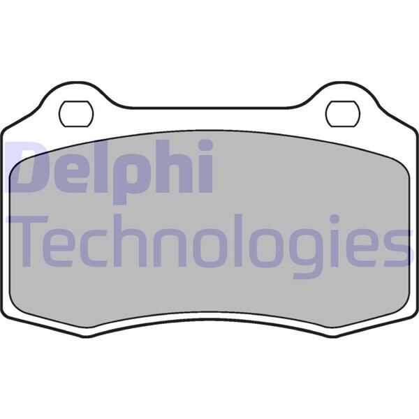 ARKA BALATA P208 12 16GTİ 13 > DS3 10 > VOLVO S60 I R 2.5T 03-10 V70 II 03-10 S-YTPE XJ 02-09 | OEM:4254.C6-30683858-6KL698151-JLM21282