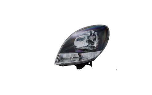20-A362-G5-2B R.KANGOO ÖN FAR EL.SİYAH BEYAZ SİN.LH.07-08 | OEM:7701062426