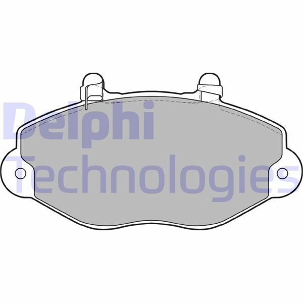ON FREN BALATASI TRANSIT T15 93>00 | OEM:93VX2K021BB-1134159-6965580