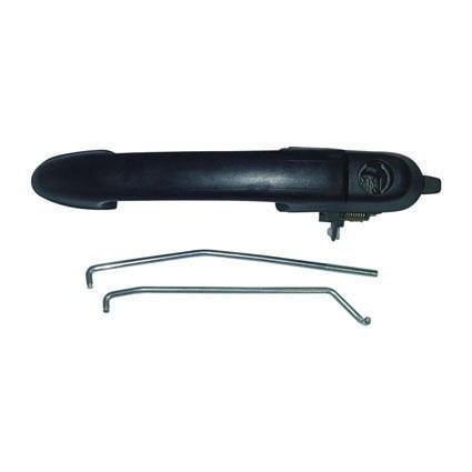 KAPI KOLU ÖN SOL SİYAH KİLİTSİZ MAREA ÇİZGİLİ | OEM:46445209