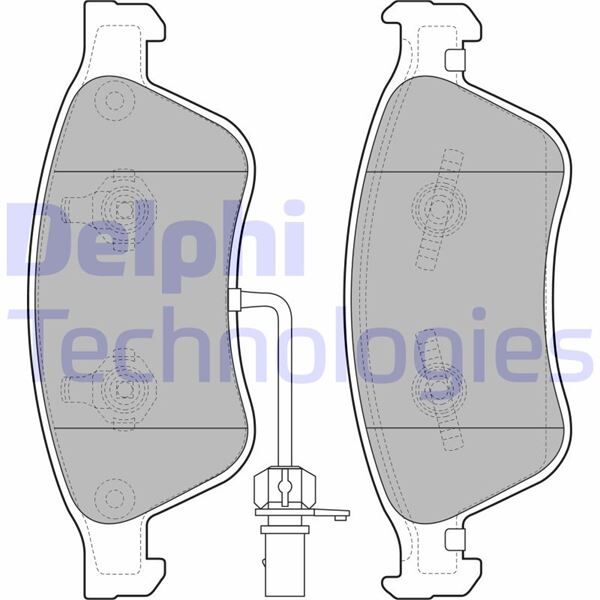 FREN BALATASI ÖN AUDI A8. S6. S8 / VW PHAETON 06/03>