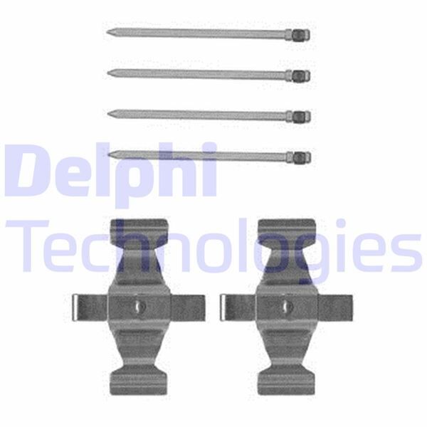 FREN BALATA MONTAJ TAKIMI ÖN MERCEDES E-CLASS 03>09 03>