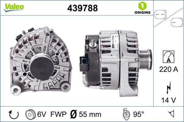 ALTERNATÖR BMW | OEM:12317823345-12317823347