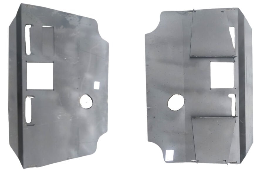 KARTER MUHAFAZASI MASTER DEMİR ÜÇ PARÇADIR