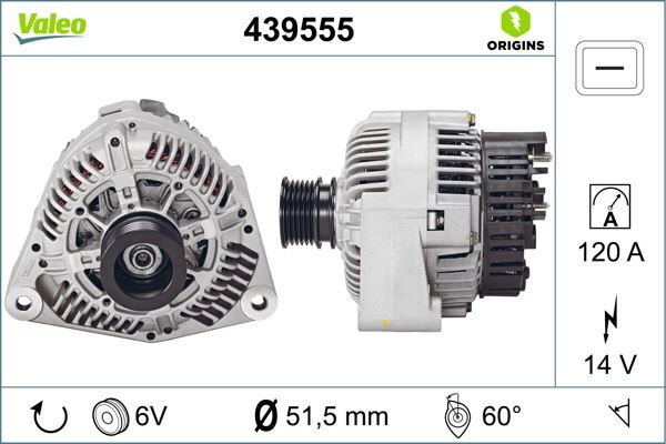 ALTERNATÖR MERCEDES | OEM:0091548802ES-91541202-91544402