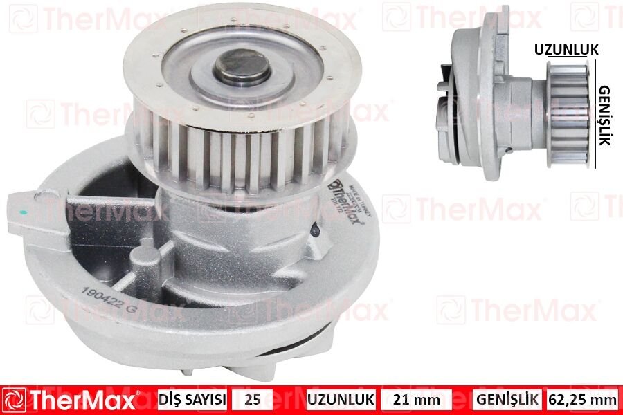 DEVİRDAİM ASTRA F-VECTRA A-OMEGA A 1.8-2.0 95-98 -FRONTERA PA577 T | OEM:1334054-90444123-90444123-R1160031