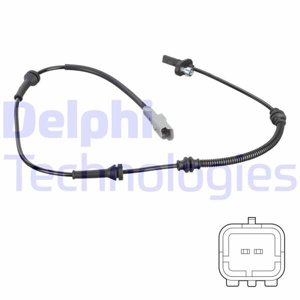 ABS HIZ SENSÖRÜ CITROEN C4 GRAND PİCASSO-308-308 SW 02-2013> | OEM:9674852280