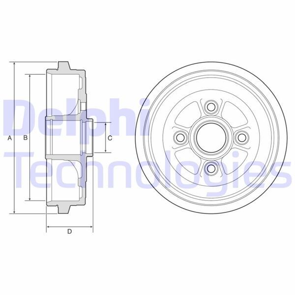 FREN KAMPANASI RENAULT-NISSAN-SCALA-MICRA-NOTE | OEM:432061HA0A-432063VU0A