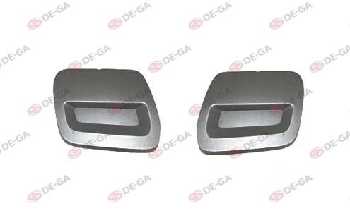 D.DUSTER ÖN ÇEKİ DEMİR KAPAĞI SET GRİ 17- | OEM:511804555R