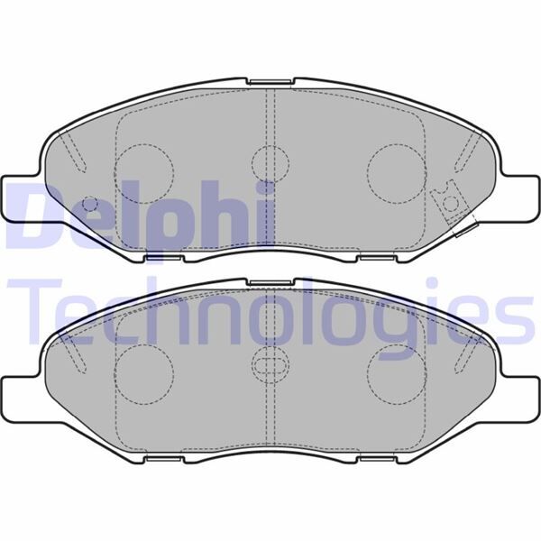 FREN BALATASI ÖN NISSAN MİCRA 1.0 11/02>12/05