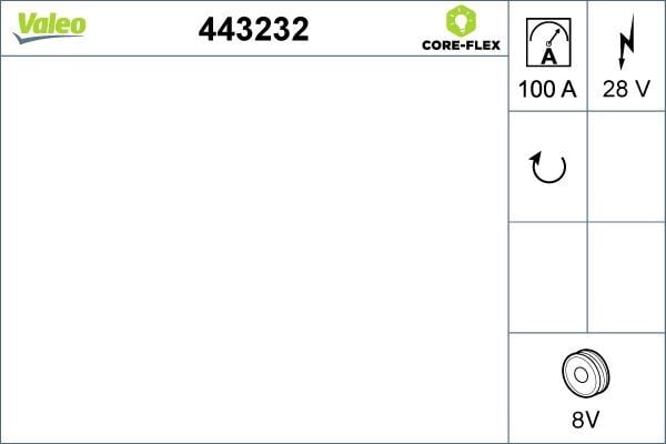 ALTERNATÖR MERCEDES TRUCKS Atego I II-Axor II | OEM:860807GB-A0001504750-A0141545402