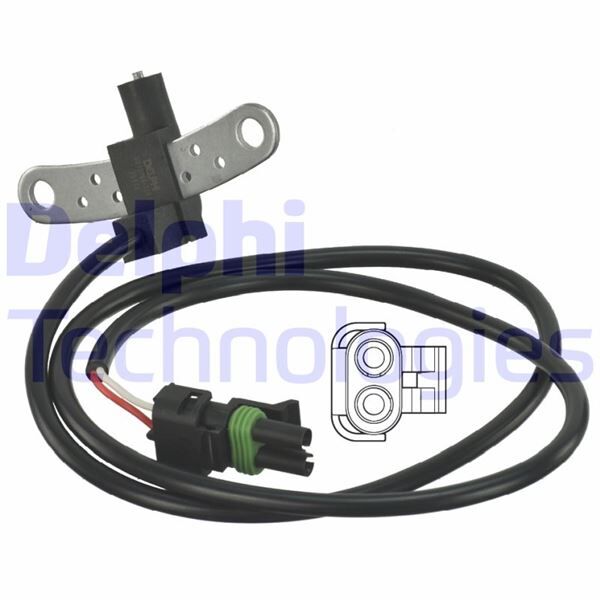 KRANK MİL SENSÖRÜ RENAULT 9-19-21-CLIO-EXPERT | OEM:7700720341-7700739792-7700732300