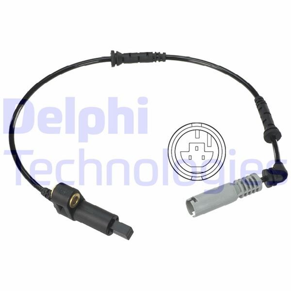 ABS TEKERLEK HIZ DEVİR SENSÖRÜ ÖN SOL SAĞ BMW E46 98-05 DSC SİZ ARÇALAR İÇİN | OEM:34521164651
