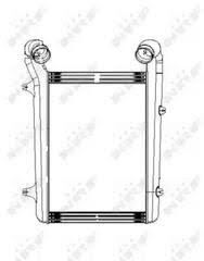 TURBO RADYATÖR PETEĞİ DAF - DAF 95 XF 1997 | OEM:1327673-1619667