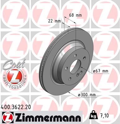 FREN DISKI ARKA MERCEDES W211 W212 S212 C218 C219 X204 | OEM:A0004230912