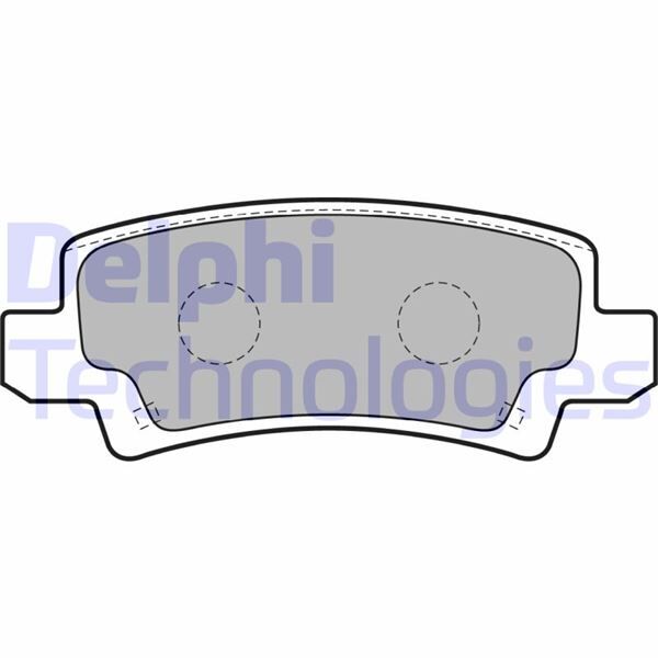 ARKA FREN BALATA TOYOTA COROLLA 1.4L 1.6L 4ZZ-FE 3ZZ-FE ZZE120 ZZE121 VVTi 02-06 / 1.4L 1NDTV NDE120 04-06 | OEM:0446602070-0446602020-0446602160