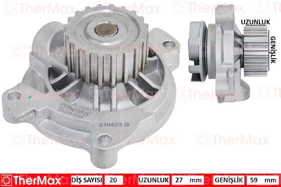 DEVİRDAİM TRANSPORTER IV 90-03 A6 95-97 S70 99-00 2.5 ENJ. TÜM MOD. B.KAFA PA758 | OEM:074121004-074121004V-274155