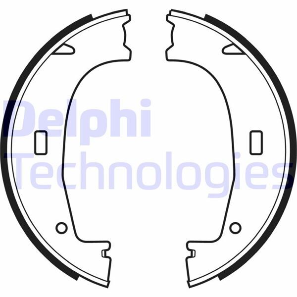 FREN BALATASI ARKA PARK FRENI BMW E36 E30 | OEM:34416761289