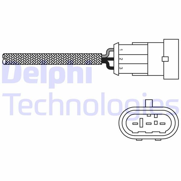 OKSİJEN SENSÖRÜ CLIO II-KNG 98-05 | OEM:7700273715