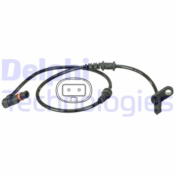 ABS SENSORU ON MERCEDES E-CLASS C207 A207 | OEM:A2075400017