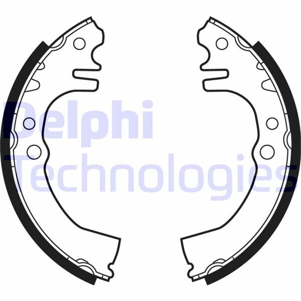 FREN PABUCU ARKA DAIHATSU CHARADE. CUORE. MOVE 08/90>