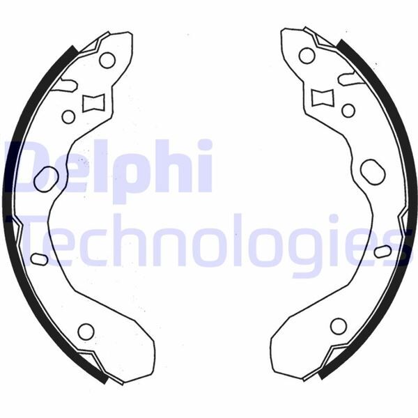 FREN PABUCU ARKA MAZDA 323 10/98>12/03