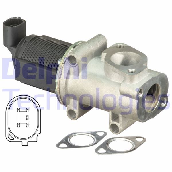EGR VALFİ OPEL ASTRA H-VECTRA C GTS 1.9 CDTI 04 > ALFA ROMEO 159 1.9 JTDM 8V 05-11 | OEM:55205455-55215032-93189082-851342