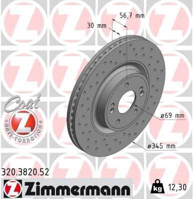 FREN DİSK DELİKLİ | OEM:51712-J5250