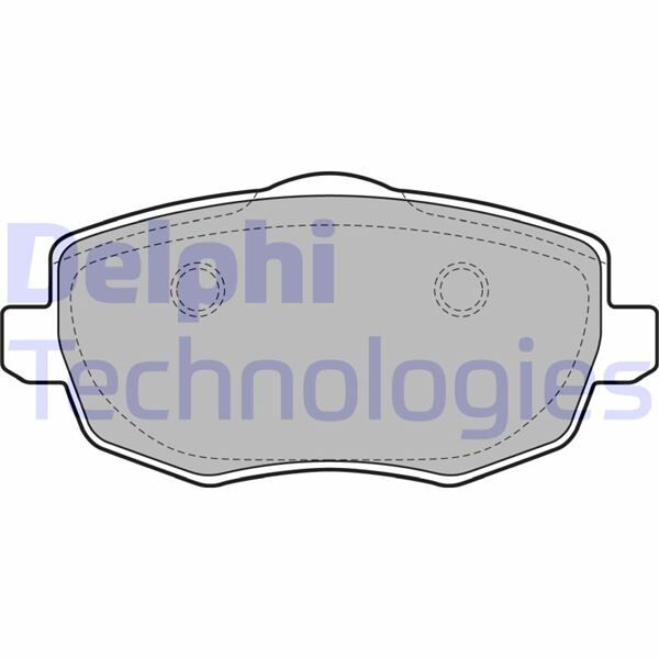 FREN BALATASI ÖN LANCIA YPSİLON 10/03>